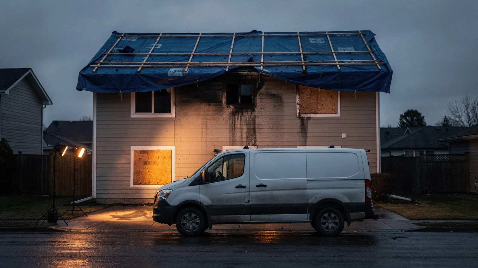 Fire Damage Restoration in Matteson, IL near me